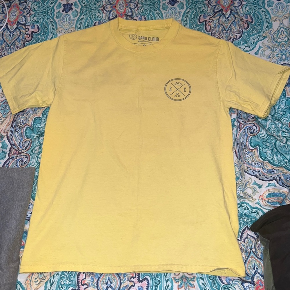 Yellow Sand Cloud Tshirt